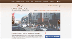 Desktop Screenshot of corbettcourtshoppingmall.com